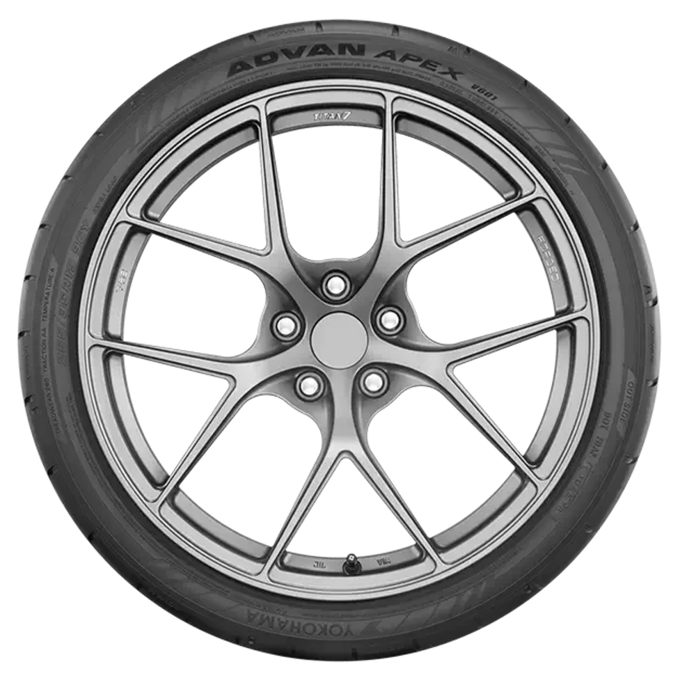 YOKOHAMA 245/40R17 95Y XL ADVAN APEX V601 | CARTUNEタイヤ
