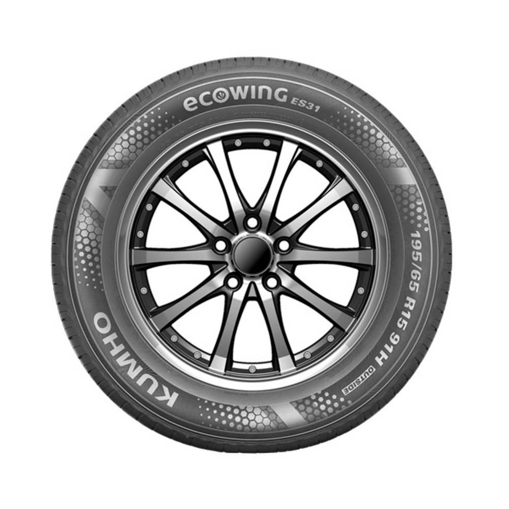 KUMHO 165/70R14 81T ECOWING ES31 | CARTUNEタイヤ | タイヤ
