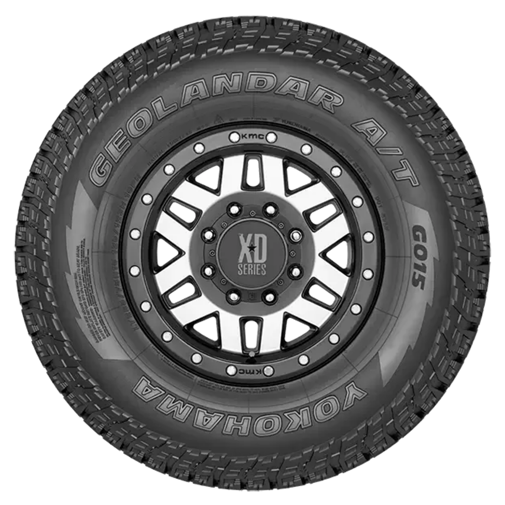 YOKOHAMA GEOLANDAR A/T-S＋日産純正ホイール　中古品 YOKOHAMA GEOLANDAR A/T-S＋日産純正ホイール 中古品 - メルカリ