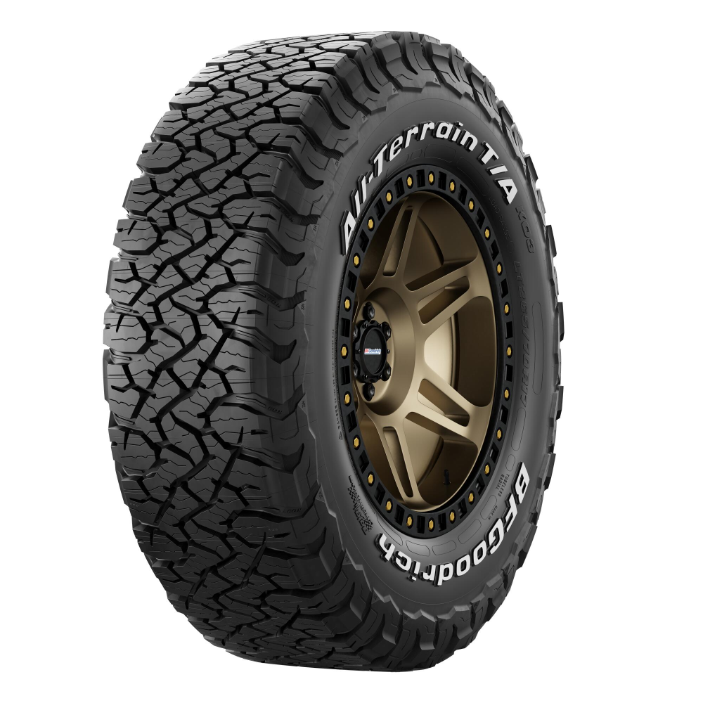 BF GOODRICH 31X10.50R15LT 109R All-Terrain T/A KO3【片側ホワイトレター】