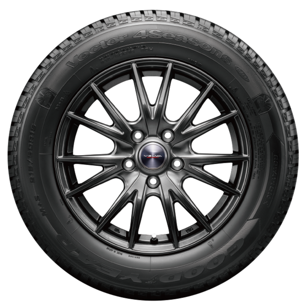 GOODYEAR 215/60R17 96H Vector 4Seasons Hybrid | CARTUNE